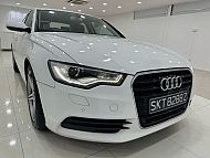 Audi A6 2.0 TFSI MU 2015 White